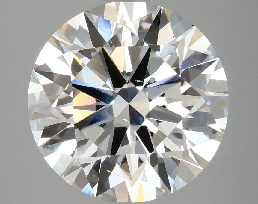 OROLEV Lab Grown Diamond Round Brilliant 3.83 Carats - Certification No.636408740