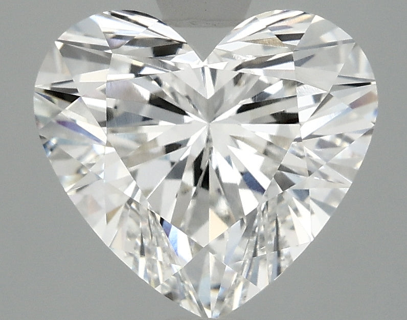 OROLEV Lab Grown Diamond Heart 3.02 Carats - Certification No.710567701