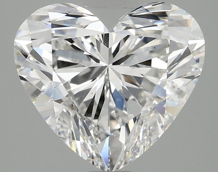 OROLEV Lab Grown Diamond Heart 3.06 Carats - Certification No.700568565