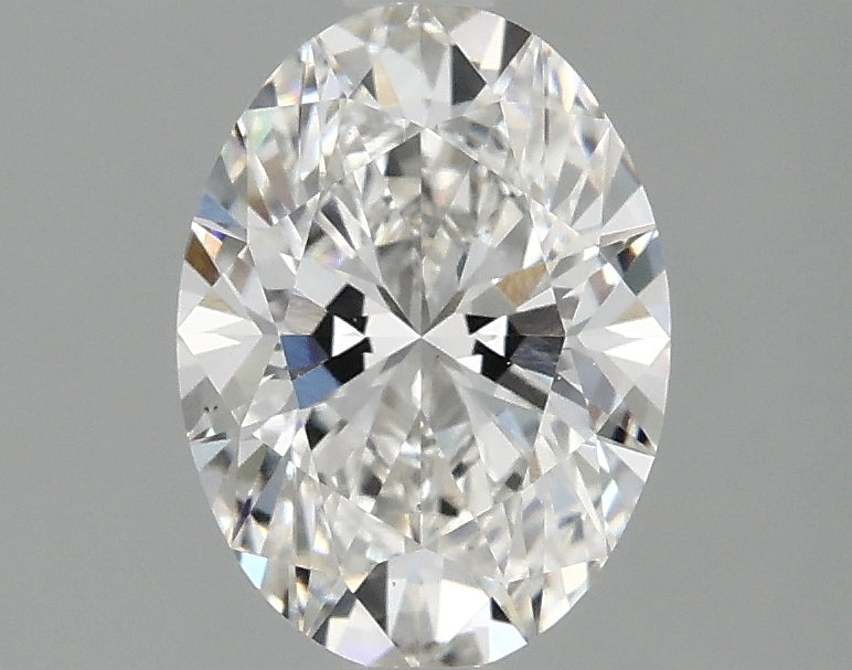 OROLEV Lab Grown Diamond Oval 1.55 Carats - Certification No.757516799