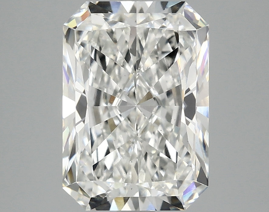 OROLEV Lab Grown Diamond Radiant 3.09 Carats - Certification No.762552447