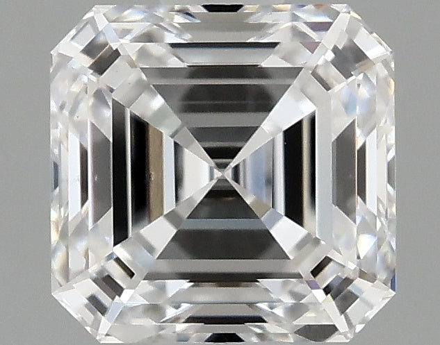 OROLEV Lab Grown Diamond Asscher 0.98 Carats - Certification No.720554164