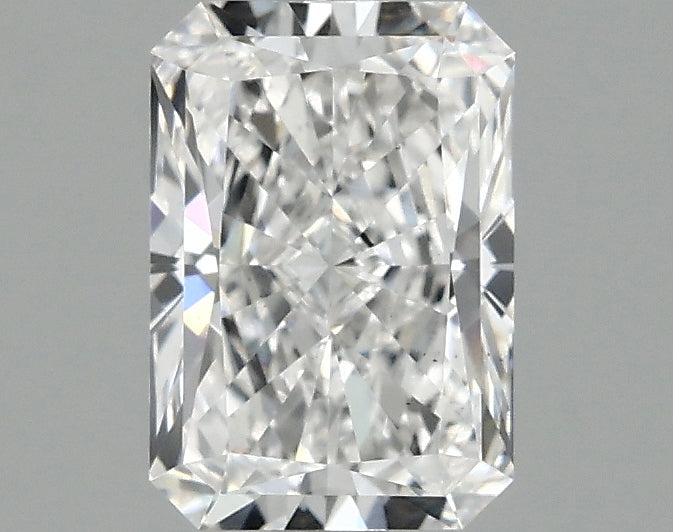 OROLEV Lab Grown Diamond Radiant 1.37 Carats - Certification No.773658348
