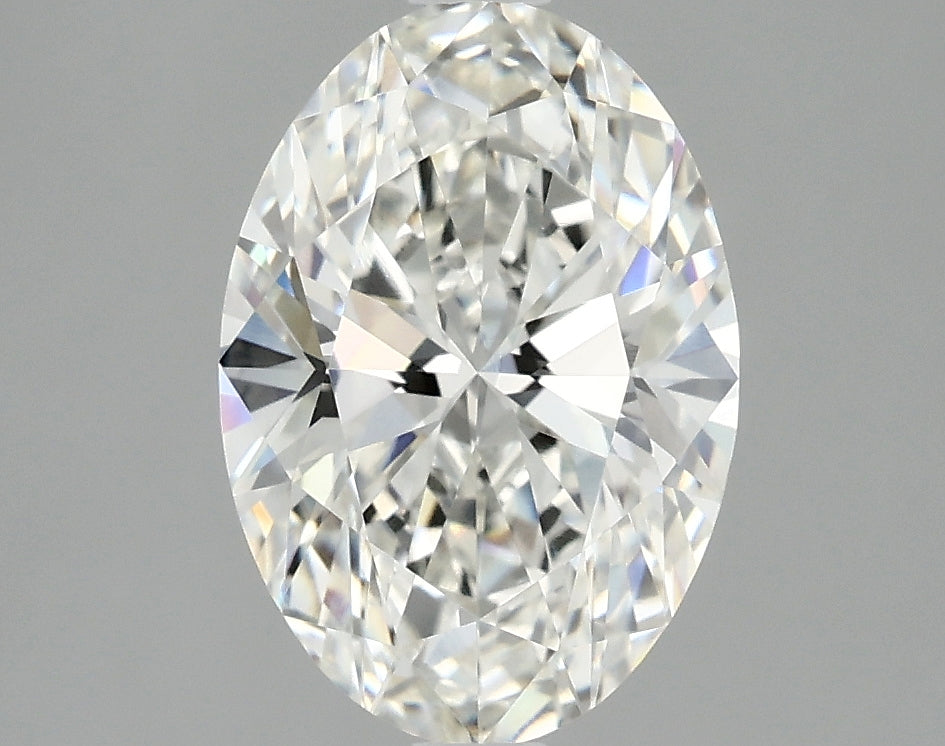 OROLEV Lab Grown Diamond Oval 2.51 Carats - Certification No.768611710