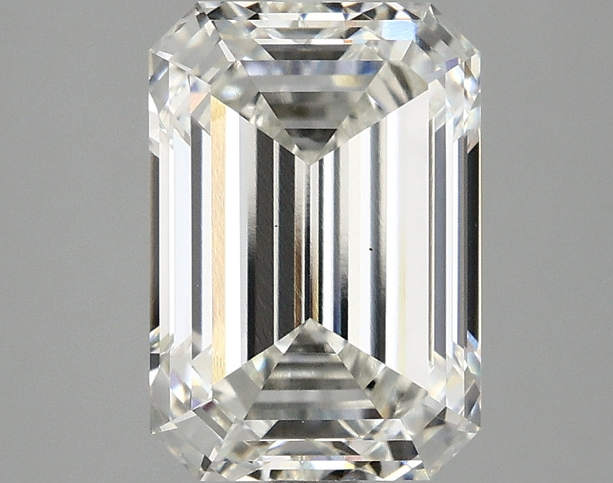OROLEV Lab Grown Diamond Emerald 3.09 Carats - Certification No.751515716