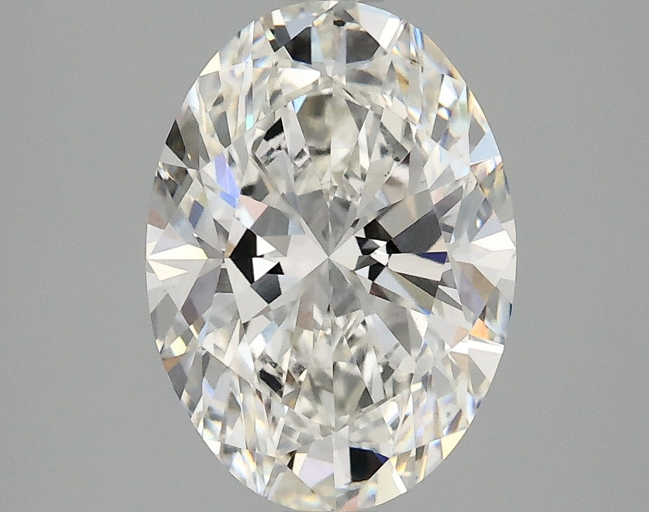 OROLEV Lab Grown Diamond Oval 2.53 Carats - Certification No.763669218