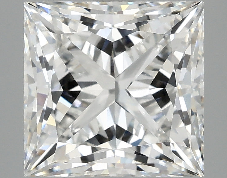 OROLEV Lab Grown Diamond Princess 4.06 Carats - Certification No.752536548