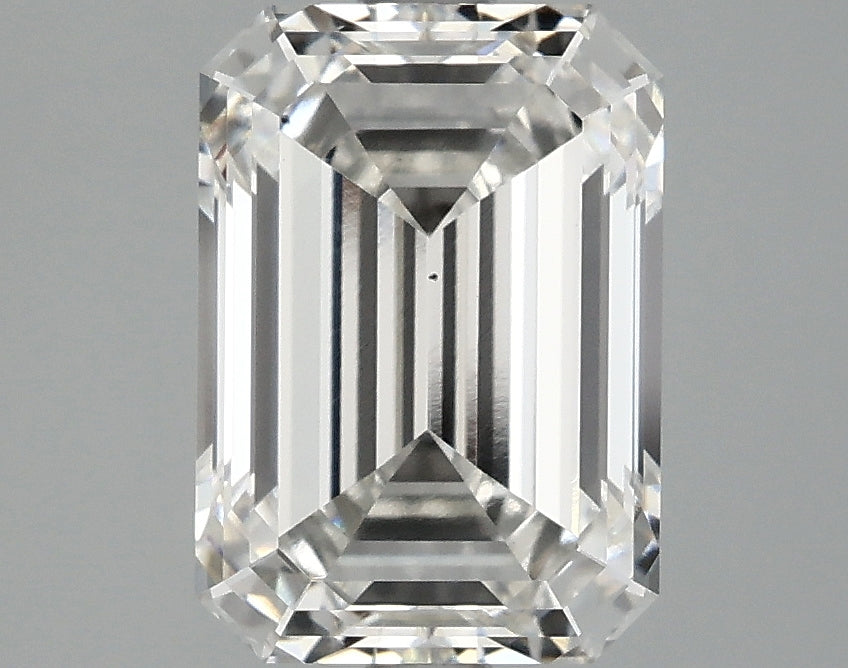 OROLEV Lab Grown Diamond Emerald 3.08 Carats - Certification No.752597831
