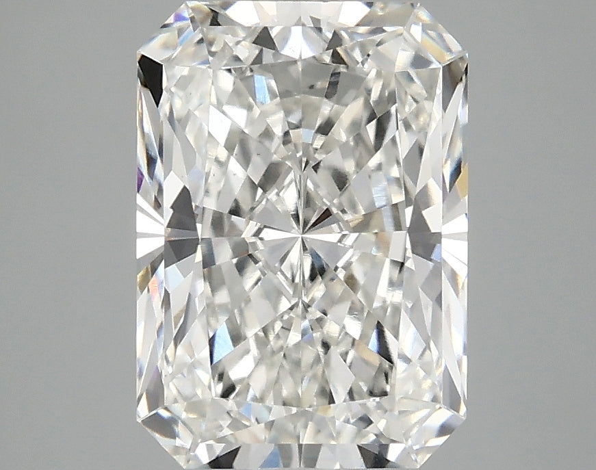 OROLEV Lab Grown Diamond Radiant 3.09 Carats - Certification No.756589308