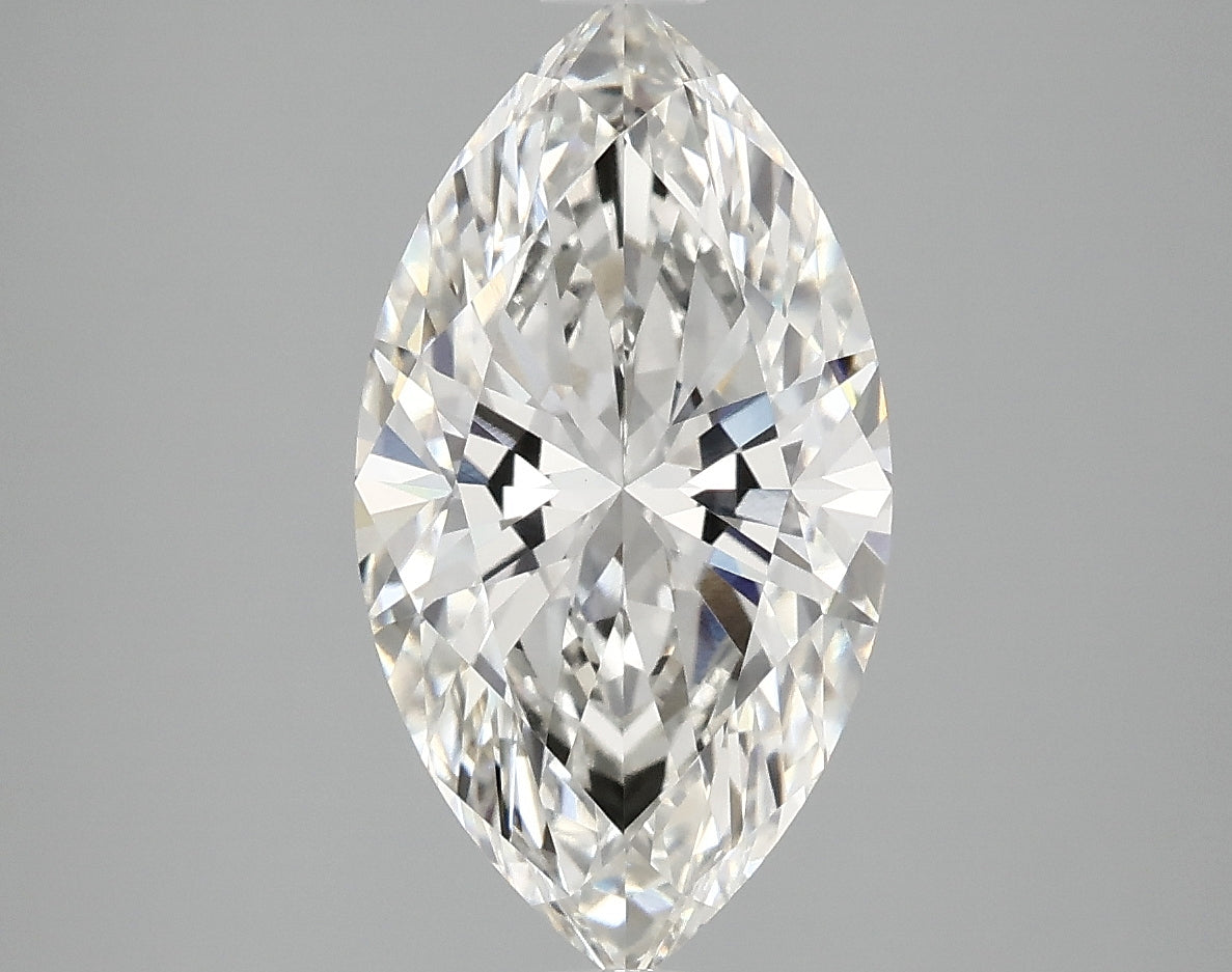 OROLEV Lab Grown Diamond Marquise 3.05 Carats - Certification No.749563876