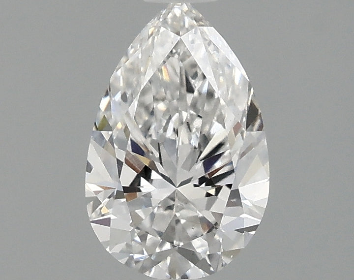 OROLEV Lab Grown Diamond Pear 1 Carats - Certification No.799686007
