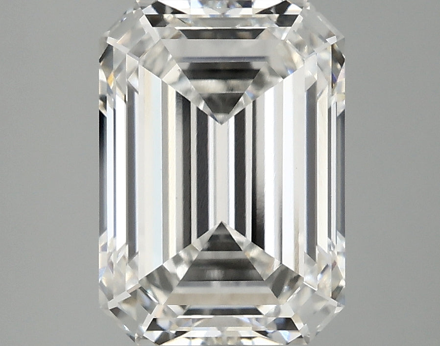 OROLEV Lab Grown Diamond Emerald 3.59 Carats - Certification No.799610668
