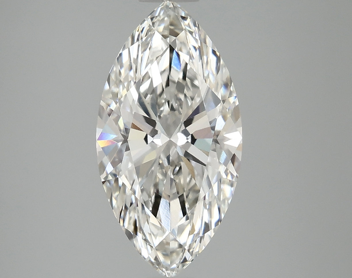 OROLEV Lab Grown Diamond Marquise 3.09 Carats - Certification No.749528554