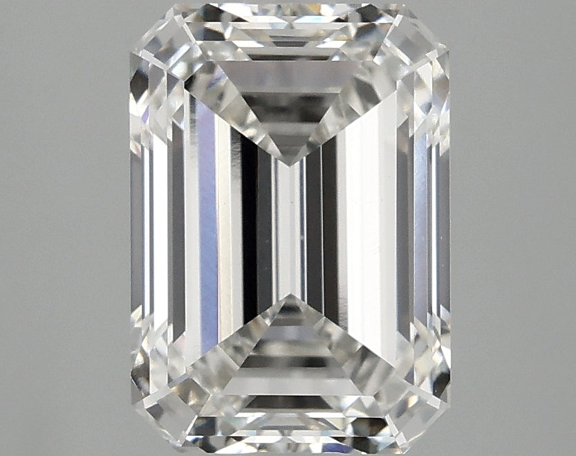 OROLEV Lab Grown Diamond Emerald 3.08 Carats - Certification No.750520460