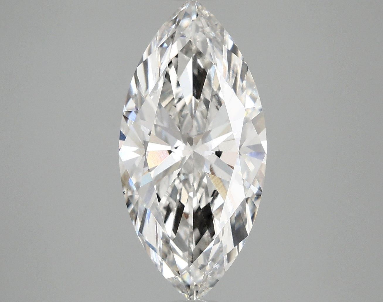 OROLEV Lab Grown Diamond Marquise 3.01 Carats - Certification No.750532194