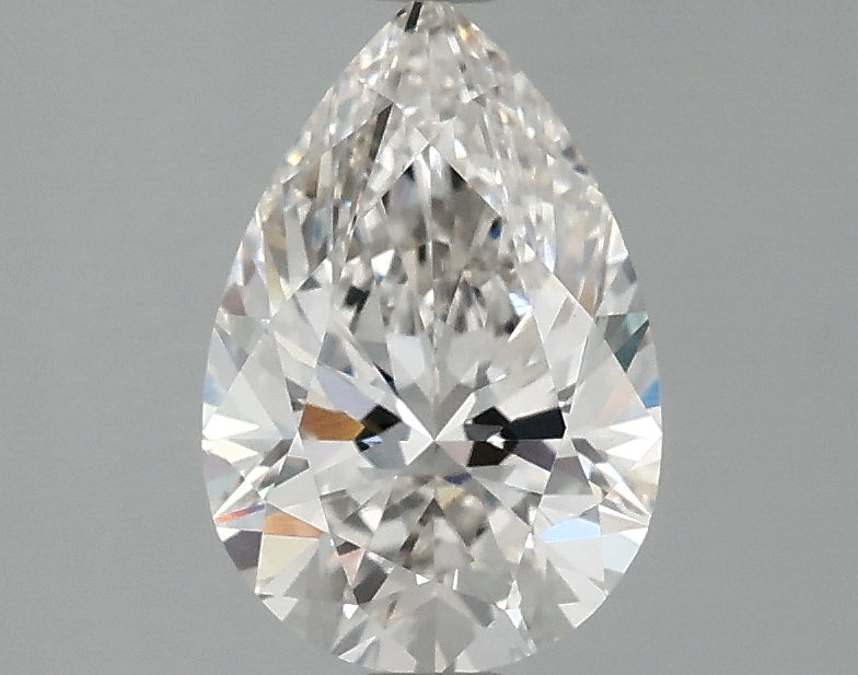 OROLEV Lab Grown Diamond Pear 1.52 Carats - Certification No.801621833