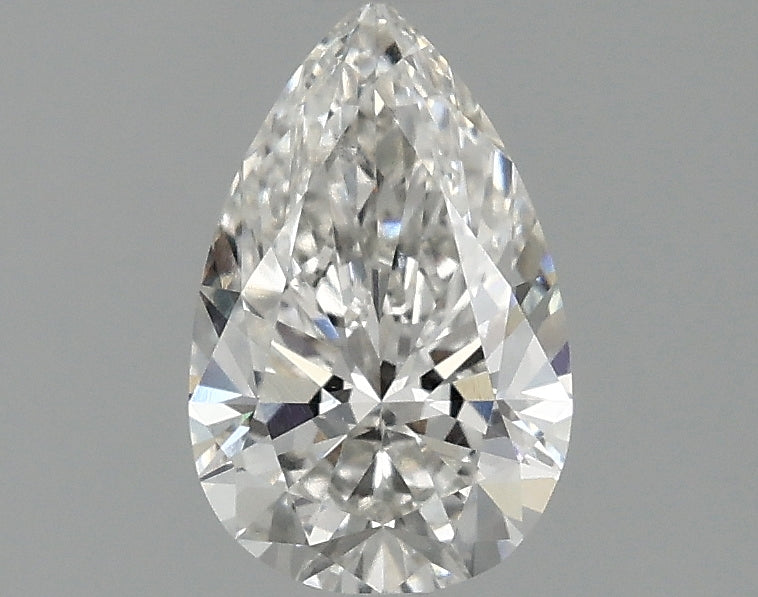 OROLEV Lab Grown Diamond Pear 1.1 Carats - Certification No.797602673