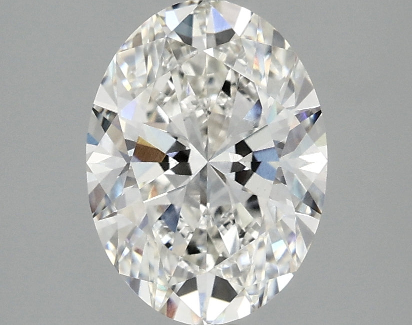 OROLEV Lab Grown Diamond Oval 2.07 Carats - Certification No.753510475