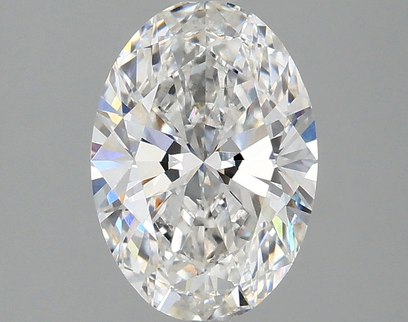 OROLEV Lab Grown Diamond Oval 1.59 Carats - Certification No.768667239