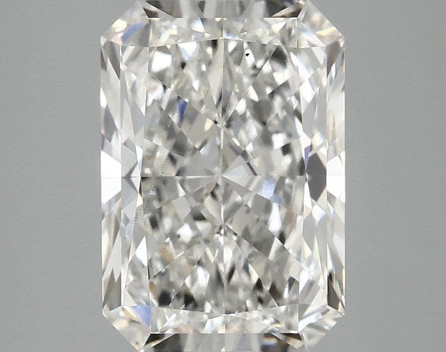OROLEV Lab Grown Diamond Radiant 3.08 Carats - Certification No.763633187