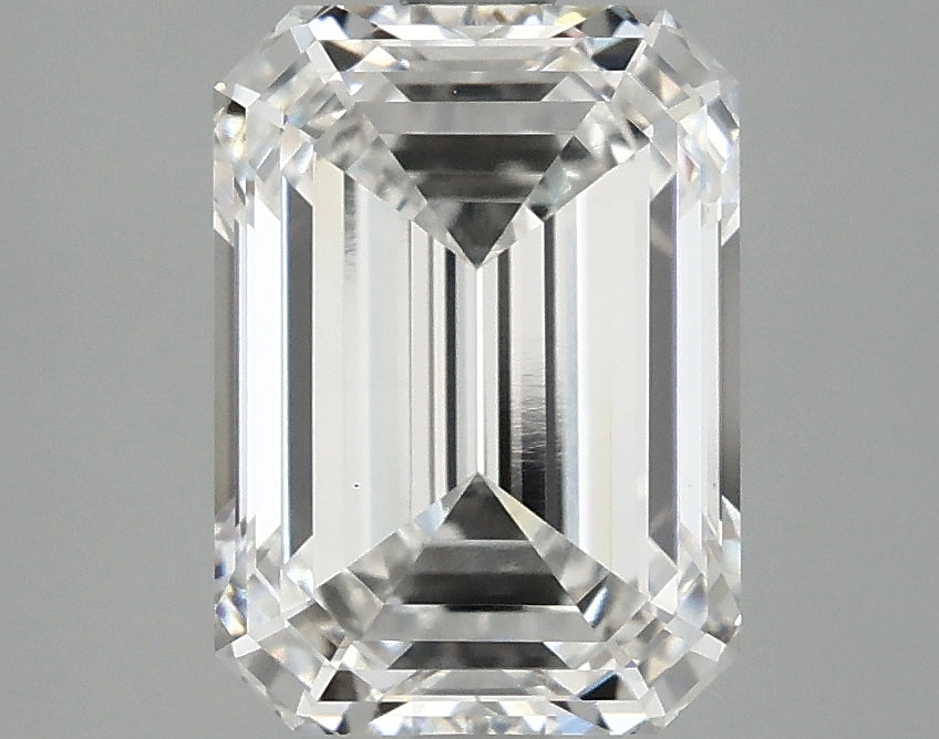 OROLEV Lab Grown Diamond Emerald 3.1 Carats - Certification No.754554445