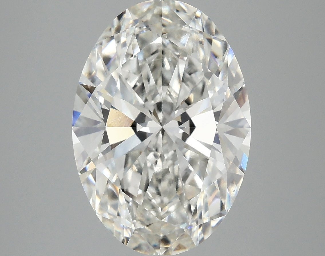 OROLEV Lab Grown Diamond Oval 4.1 Carats - Certification No.787633649