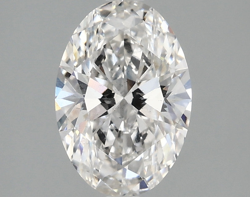 OROLEV Lab Grown Diamond Oval 1.58 Carats - Certification No.777615942