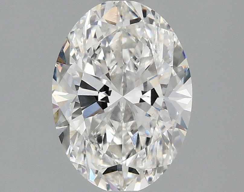 OROLEV Lab Grown Diamond Oval 1.57 Carats - Certification No.772641291
