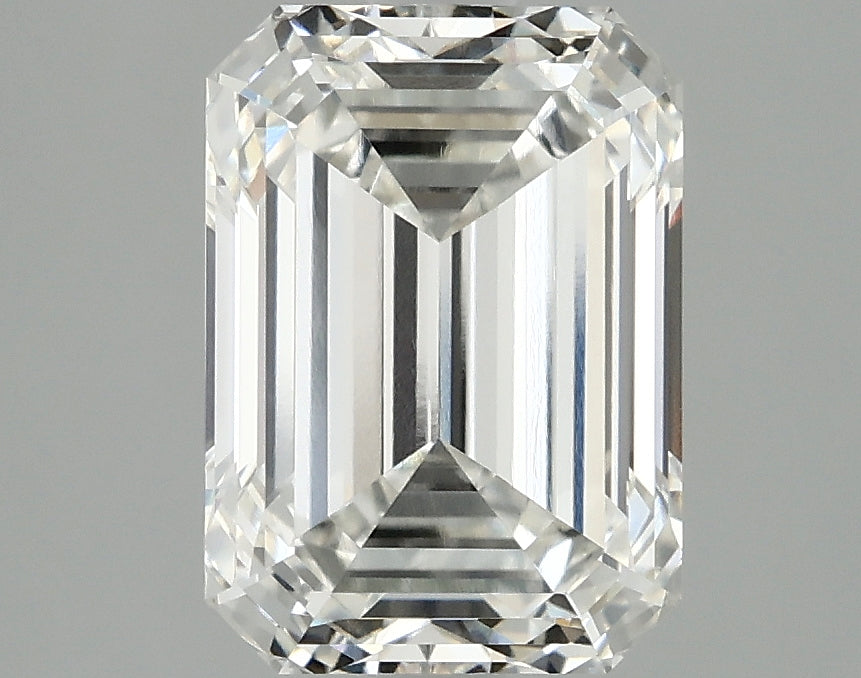 OROLEV Lab Grown Diamond Emerald 3.1 Carats - Certification No.755534286