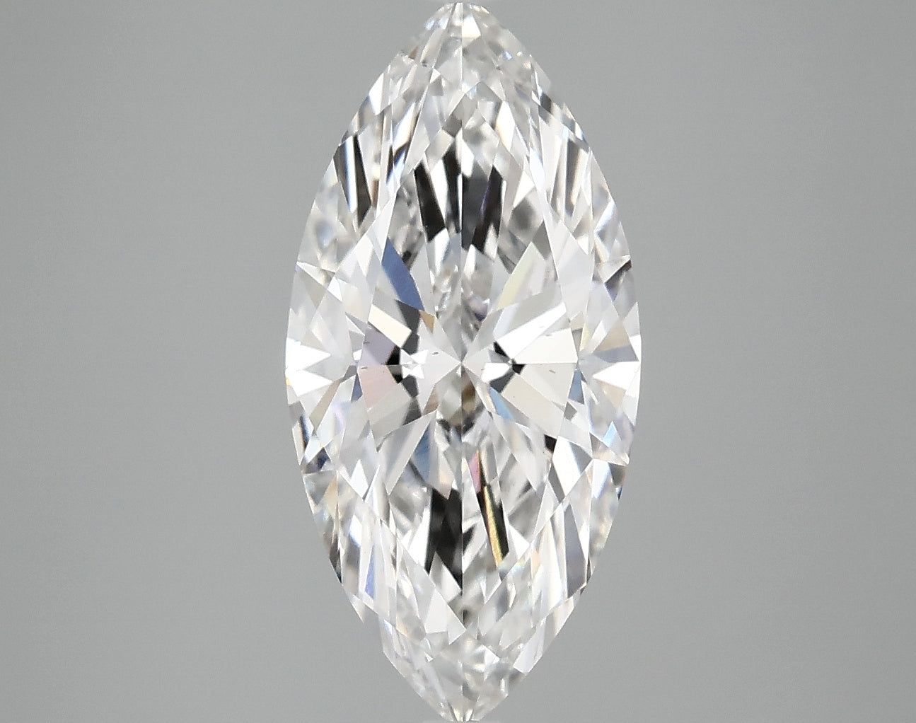 OROLEV Lab Grown Diamond Marquise 3.05 Carats - Certification No.750573423