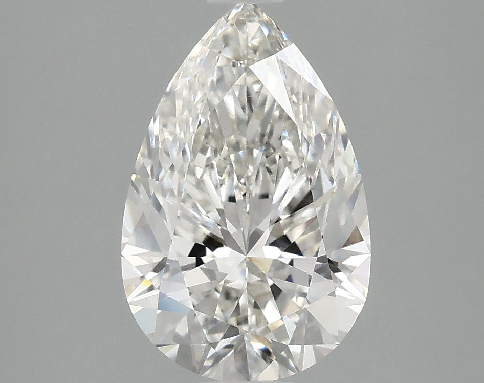 OROLEV Lab Grown Diamond Pear 2.09 Carats - Certification No.766651280
