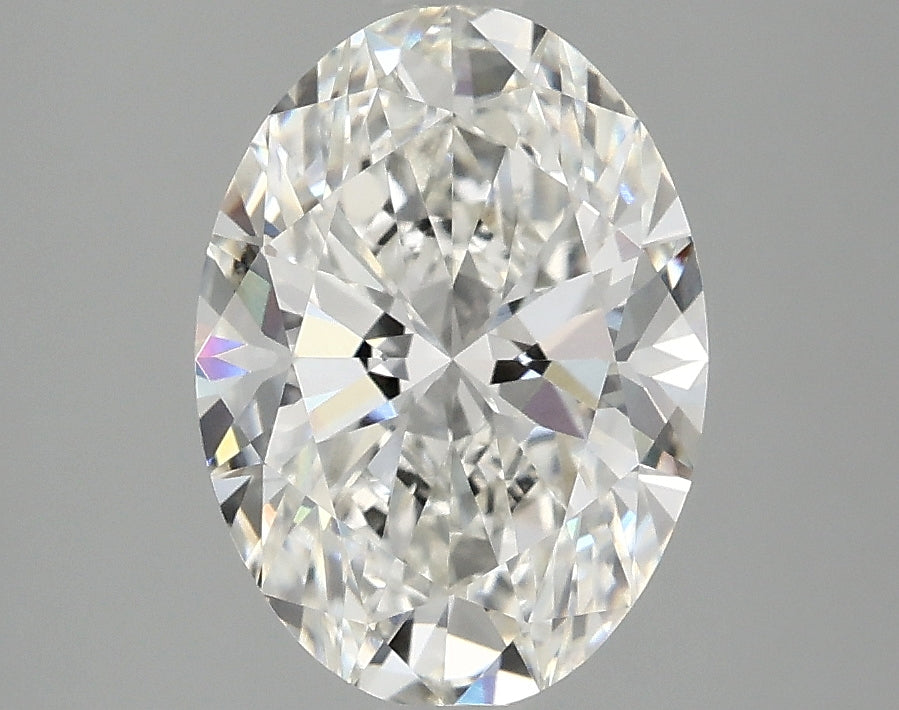 OROLEV Lab Grown Diamond Oval 2.5 Carats - Certification No.764691875