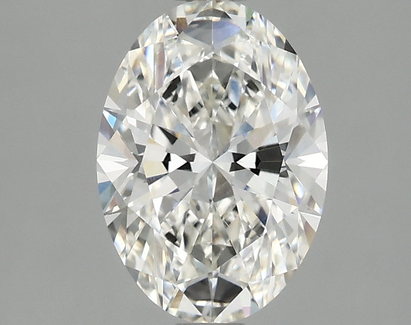 OROLEV Lab Grown Diamond Oval 1.57 Carats - Certification No.762533864