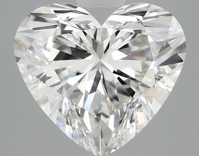 OROLEV Lab Grown Diamond Heart 3.1 Carats - Certification No.708581675
