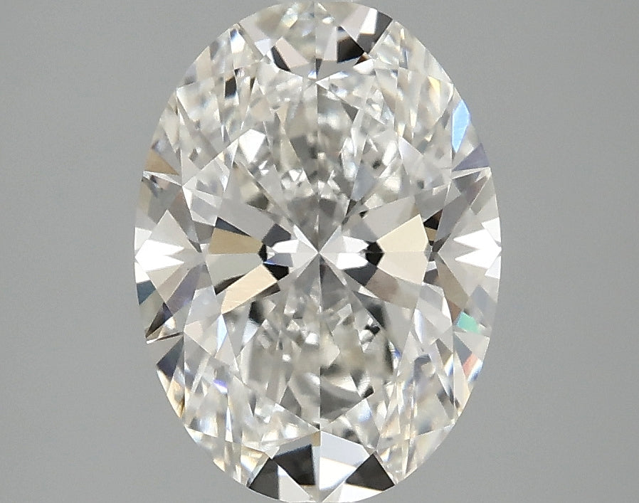 OROLEV Lab Grown Diamond Oval 2.52 Carats - Certification No.766609421