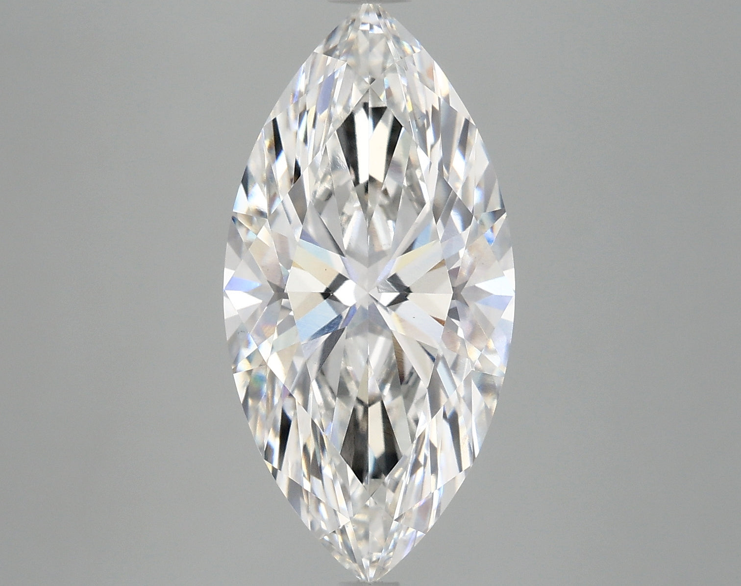OROLEV Lab Grown Diamond Marquise 5.04 Carats - Certification No.702548016