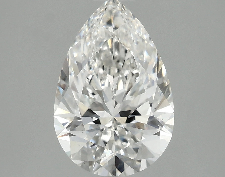 OROLEV Lab Grown Diamond Pear 2.05 Carats - Certification No.758501301