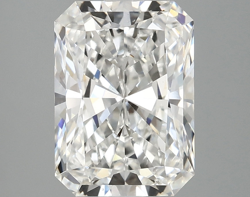 OROLEV Lab Grown Diamond Radiant 3.07 Carats - Certification No.757508333