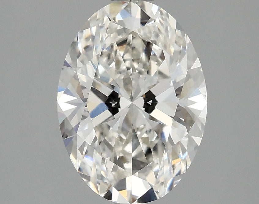 OROLEV Lab Grown Diamond Oval 2.09 Carats - Certification No.761551452