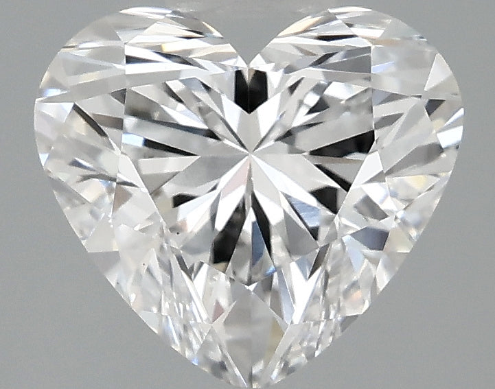 OROLEV Lab Grown Diamond Heart 2.09 Carats - Certification No.715517148
