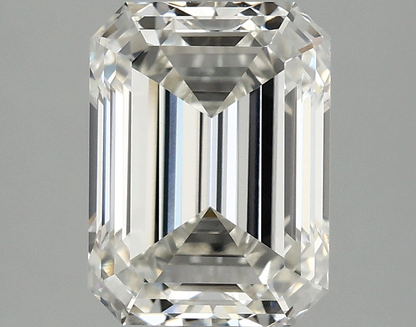 OROLEV Lab Grown Diamond Emerald 3.03 Carats - Certification No.749585898
