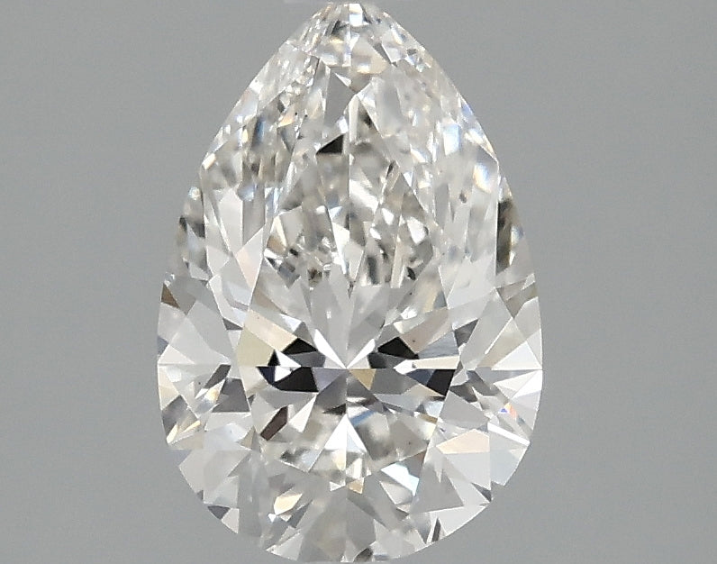 OROLEV Lab Grown Diamond Pear 1.51 Carats - Certification No.798610496