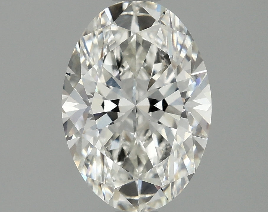 OROLEV Lab Grown Diamond Oval 1.56 Carats - Certification No.768661922