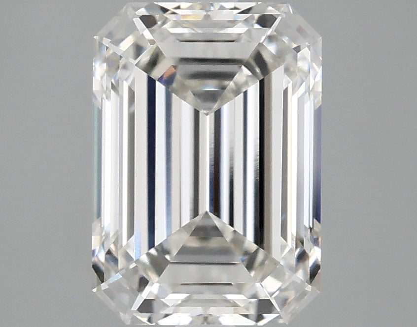 OROLEV Lab Grown Diamond Emerald 3.05 Carats - Certification No.797662500