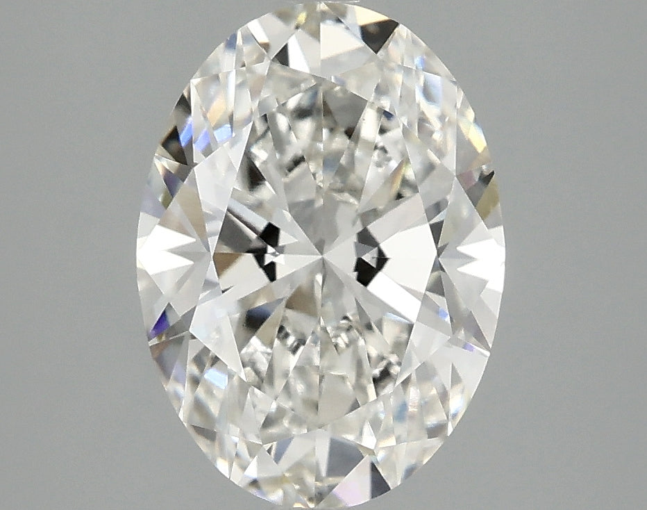 OROLEV Lab Grown Diamond Oval 2.51 Carats - Certification No.768662302