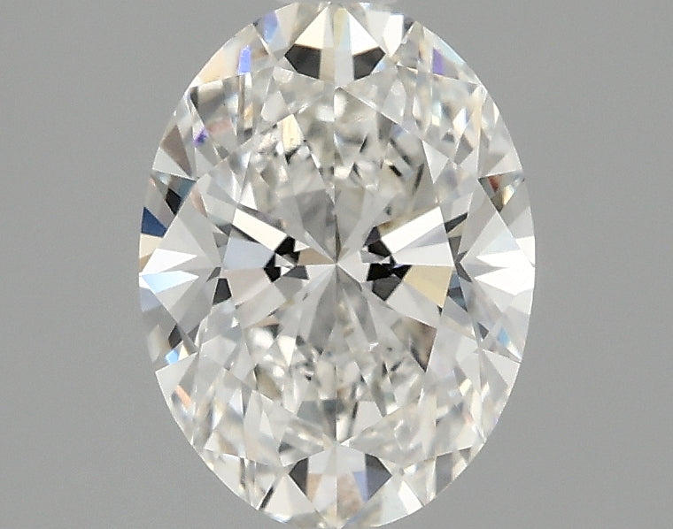 OROLEV Lab Grown Diamond Oval 1.56 Carats - Certification No.762527277