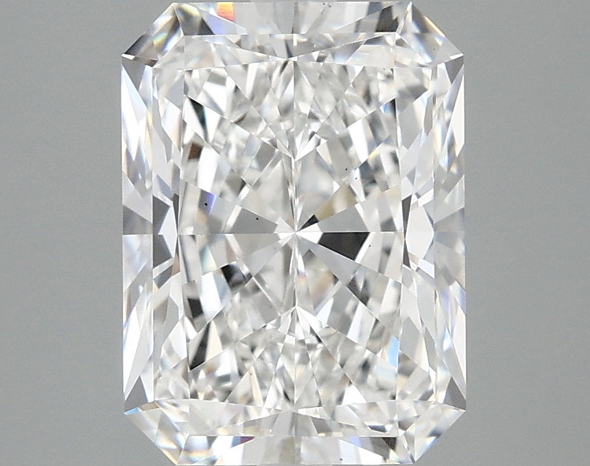 OROLEV Lab Grown Diamond Radiant 3.06 Carats - Certification No.760591647