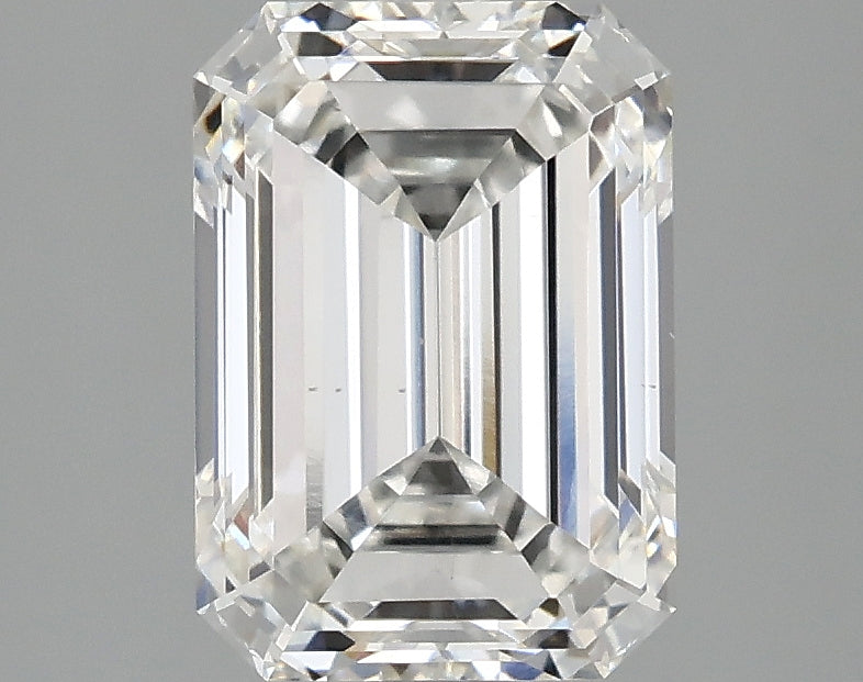 OROLEV Lab Grown Diamond Emerald 2.58 Carats - Certification No.786647983