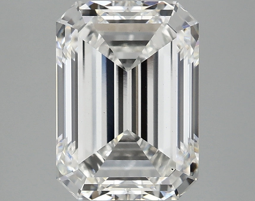 OROLEV Lab Grown Diamond Emerald 3.07 Carats - Certification No.752518454