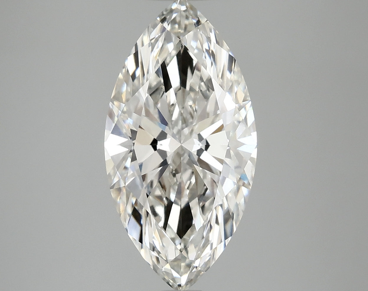 OROLEV Lab Grown Diamond Marquise 3.02 Carats - Certification No.747581752